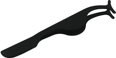 alis False Eyelashes Applicator Tool Black Tweezers Remover Clip Tweezers Nipper