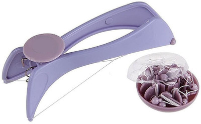 Inditradition Slique Eyebrow Face & Body Hair Threading System Kit