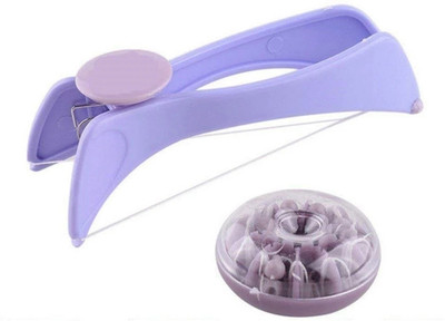 SHIPEASE Eyebrow Hair Threading and Removal System Tweezers Threader Epilators for Women