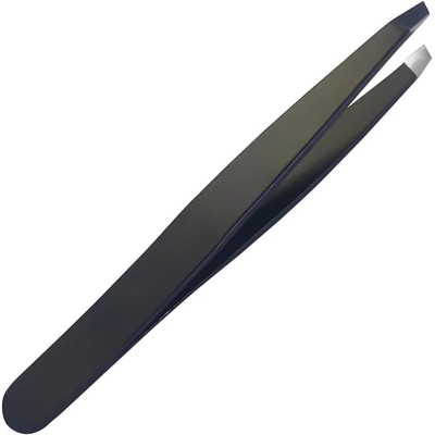 Mattina Hand-Made Slant Tweezer for Eyebrow Facial Hair,Ingrown Hair Removal & Blackhead