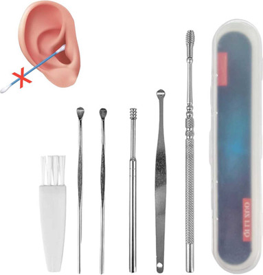 FlyTouch Best Earwax Removal Tool Pick Digging Artifact Cleaning Ear Wax Cleaner Remover