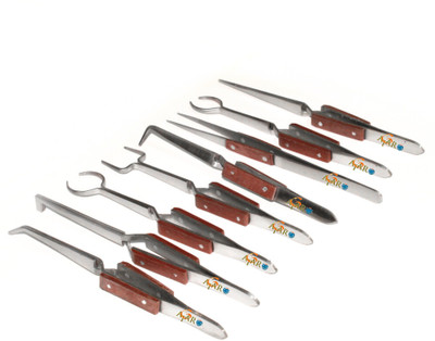 ATAR Jewelry Making Soldering Tweezer Holder Pickup Tool Set