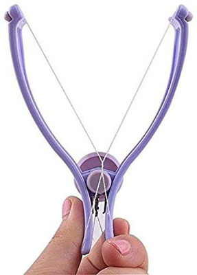 PGK TRADERS Pack Of 1 Eyebrow Face And Body Hair Threading And Removal System Tweezers