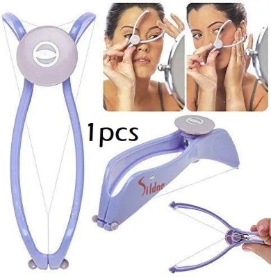 SHIVTRADRE Fashion Slique Eyebroe Face & Body Hair Threading Removal tool