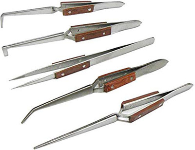 GOGNA Jewelry Making Soldering Tweezer 5 PCS Set