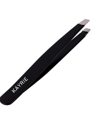 KAYRIE Slant Tip Eyebrow Tweezer for Facial hair Removal for Men and Women