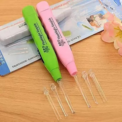 FROXY CARTS LED Flashlight Earpick For Ear Wax Remover and Cleaner