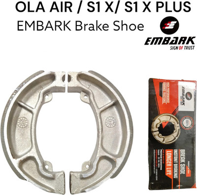 MK TRADING EMBARK OLA AIR / S1 X/ S1 X PLUS Rear Brake Shoe(Plain Pack of 1 NA SZ-S)