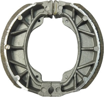 AUTOCORP Electric Scooter/ Kinetic Honda Front Brake Shoe(Water Grooved Pack of 1 Honda Scooty)