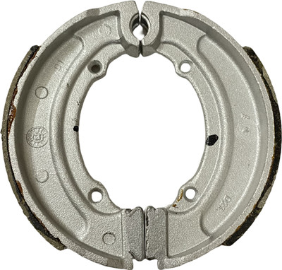 Digital Craft Front Brake Shoe Set Compatible for RE Standard 350, Standard 500. Front Brake Shoe(Plain Pack of 2 Royal Enfield i8 Hybrid)