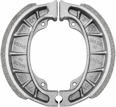 EV Prime 110mm Electric Two-Wheelers Drum Brake Shoe Set Front Brake Shoe(Plain Pack of 2 Honda, Universal For Bike Activa, Unicorn, CB Unicorn)