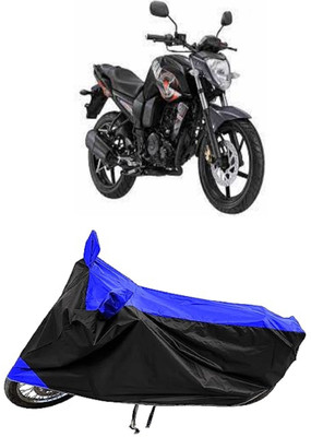 Mdstar Waterproof Two Wheeler Cover for Yamaha(FZ16, Blue)