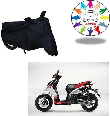 DeepShakshi AUTOMOTIVE Waterproof Two Wheeler Cover for Bajaj(Boxer, Black)