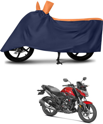 DeepShakshi AUTOMOTIVE Waterproof Two Wheeler Cover for Honda(X-Blade, Multicolor)