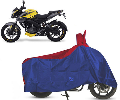 EGAL Waterproof Two Wheeler Cover for Bajaj(Pulsar NS200, Red)