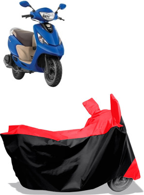 Amexride Two Wheeler Cover for TVS(Zest 110 BS6, Multicolor)