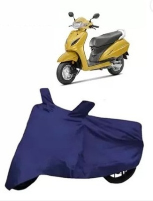 Tritika Waterproof Two Wheeler Cover for Honda(Activa 6G, Blue)