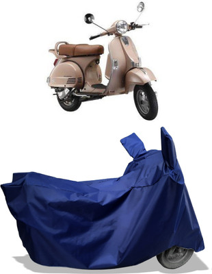Amexride Two Wheeler Cover for LML(Star Euro 150, Blue)