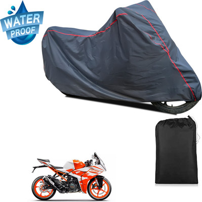 PAGORA Waterproof Two Wheeler Cover for KTM(RC 125 BS6, Grey)