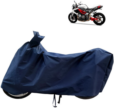 Horseyaart Waterproof Two Wheeler Cover for Benelli(TNT R, Blue)