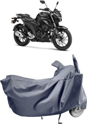 Amexride Two Wheeler Cover for Yamaha(FZ 25, Grey)