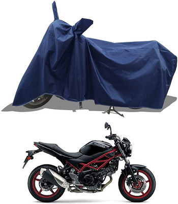 KEDIT Two Wheeler Cover for Suzuki(SV650, Blue)