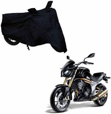 DeepShakshi AUTOMOTIVE Waterproof Two Wheeler Cover for Mahindra(Mojo UT 300, Black)