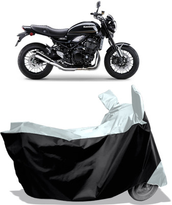 Amexride Two Wheeler Cover for Kawasaki(Z900RS BS6, Multicolor)