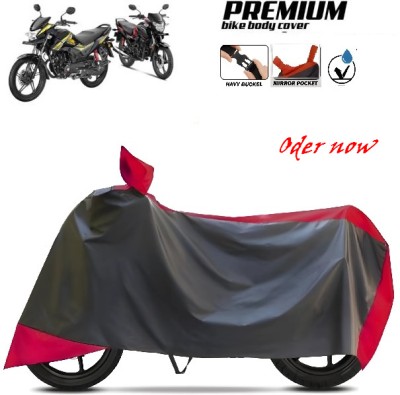 smwzxyu Waterproof Two Wheeler Cover for Honda(SP 125, Multicolor)