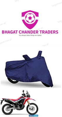 bhagat chander traders Waterproof Two Wheeler Cover for Honda(CRF 250 L, Blue)