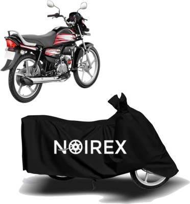 NOIREX Two Wheeler Cover for Hero(HF Deluxe, Black)