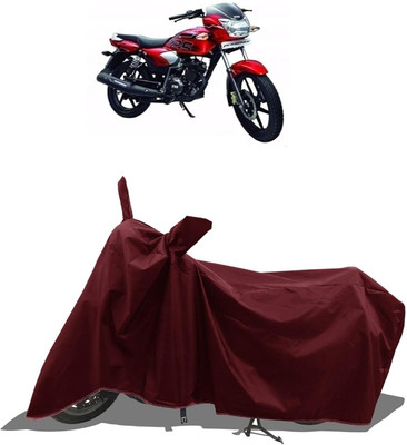 KEDIT Two Wheeler Cover for TVS(Phoenix 125, Maroon)