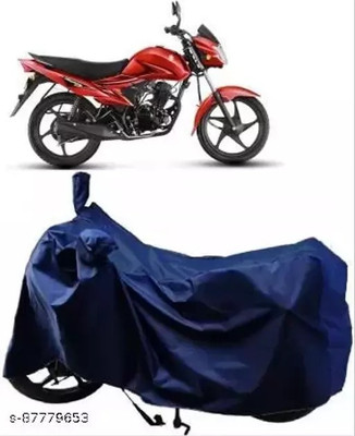 gurukul mart Waterproof Two Wheeler Cover for Piaggio(Gladiator RS, Blue)