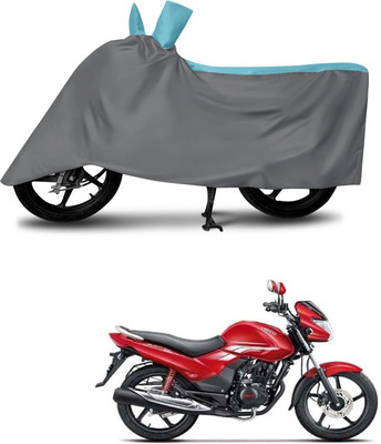 DeepShakshi AUTOMOTIVE Waterproof Two Wheeler Cover for Hero(Achiever, Multicolor)