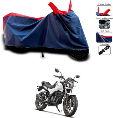 KEDIT Two Wheeler Cover for Hero(Xtreme 160 R, Red, Blue)
