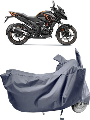 Amexride Two Wheeler Cover for Honda(X-Blade, Grey)