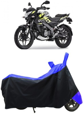 Coxtor Waterproof Two Wheeler Cover for Bajaj(Pulsar NS-160 BS6, Blue)