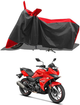 AASHTIK MART Two Wheeler Cover for Hero(MotoCorp Xtreme 200S, Red)