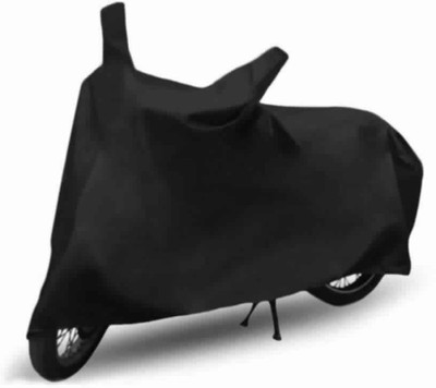 SK AUTO Two Wheeler Cover for Royal Enfield(Battle Green, Black)