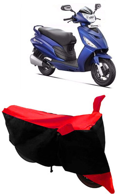 AASHTIK MART Two Wheeler Cover for Hero(Maestro, Red)