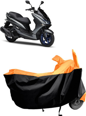 Amexride Two Wheeler Cover for Yamaha(Majesty S 155 maxi BS6, Multicolor)