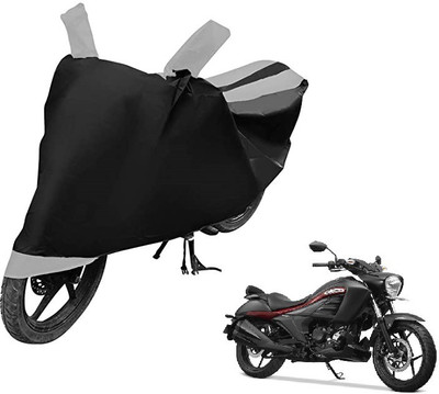 Auto Hub Two Wheeler Cover for Suzuki(Avenis 125, Silver)