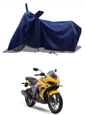 Mdstar Waterproof Two Wheeler Cover for Hero(MotoCorp Xtreme 200S, Blue)