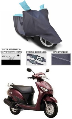 Ascension Two Wheeler Cover for Yamaha(Alpha, Blue, Grey)