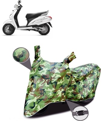 CODOKI Waterproof Two Wheeler Cover for Honda(Activa 3G, Green)