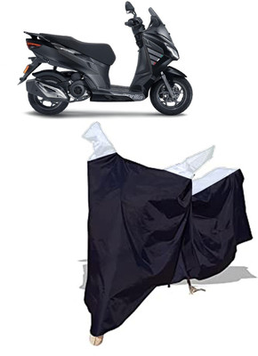 Amexride Two Wheeler Cover for Aprilia(SXR 160 BS6, Multicolor)