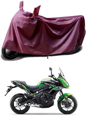 APNEK Waterproof Two Wheeler Cover for Kawasaki(Versys 650 BS6, Maroon)