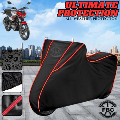 AUTOCAD Waterproof Two Wheeler Cover for Hero(Xtreme, Red)