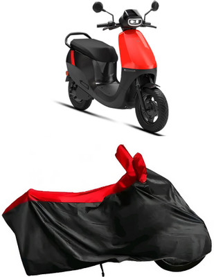 BbcMart Waterproof Two Wheeler Cover for Ola(Scooty, Red)