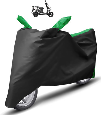 Caronix Two Wheeler Cover for Suzuki(Avenis 125, Green)